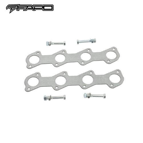 FAPO Shorty Headers for 97-03 Ford F150 5.4L 330 V8 XL XLT FX4 King Ranch Lariat - Picture 10 of 10