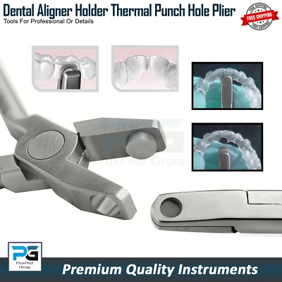 PROXPECT GROUP® Orthodontic Clear Aligner Pliers Hole Punch Orthodontics Dentistry Lab Plier