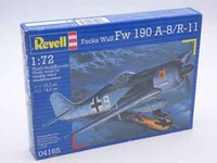 Revell 04165 Focke Wulf Fw 190 A-8/R-11 Bausatz Modell 1:72 In Ovp - Neu