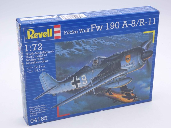 Revell 04165 Focke Wulf Fw 190 A-8/R-11 Bausatz Modell 1:72 In Ovp - Neu-image
