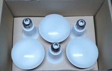 Lot of 6 BR30 LED Light Bulb 65W Equivalent Daylight Dimmable................5I