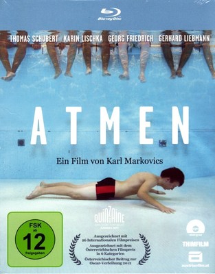ATMEN (Thomas Schubert, Karin Lischka) Blu-ray Disc NEU+OVP