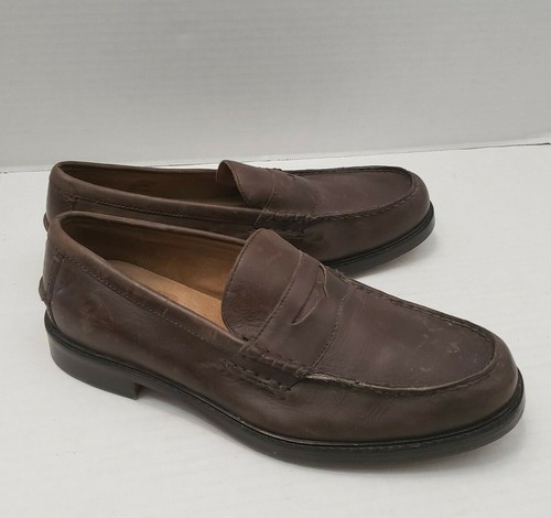 Polo Ralph Lauren Dustan Brown Leather 