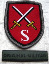 Bundeswehr Verbandsabzeichen Pionierschule, München Bw Uniform Abzeichen Patch #