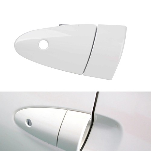 Right Door Outer Handle White For Honda CRZ CR-Z 2011-2015 With-Key Hole Type - Picture 3 of 14