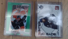 Lot of 2 Luke Schenn hockey cards Toronto Leafs Flyers