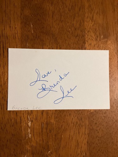 *You Pick* autographs - country music, TV, actors, actresses, huge variety Lot 2 - Picture 92 of 251