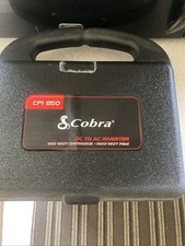 Cobra CPI 850 Inverter 800 Watt Continuous / 1600 Watt Peak Cobra DC ToAC W Box