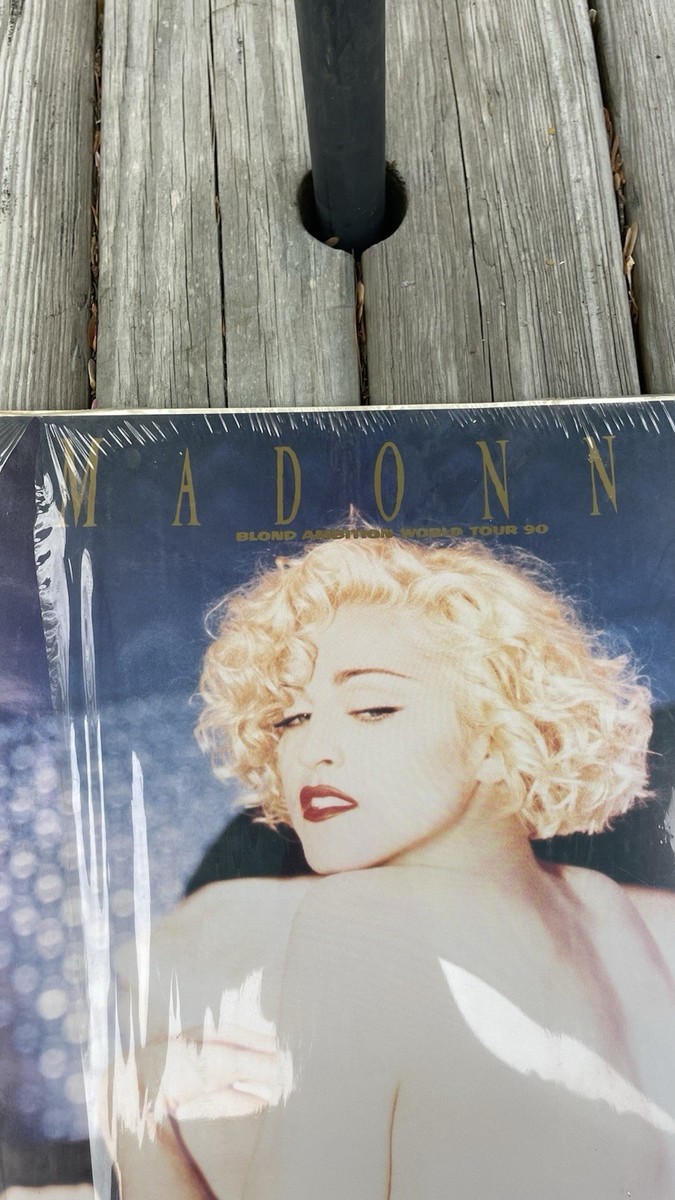 Vintage 1990 Madonna Poster, Boy Toy, Winterland Production 20