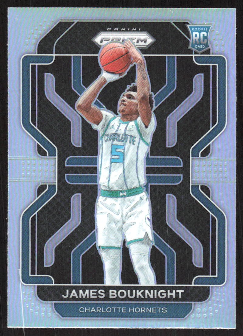 9189J 2021-22 Panini Prizm #311 James Bouknight Silver