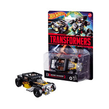 TRANSFORMERS X HOT WHEELS - Bone Shaker - 13cm Collaborative Figure