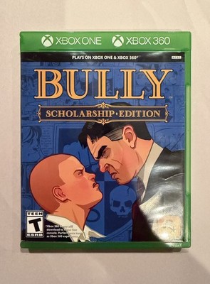 Bully -- Scholarship Edition (Microsoft Xbox 360 & One, 2008)