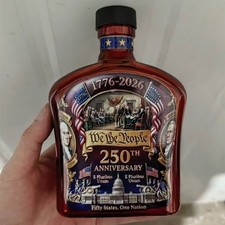 Whiskey Bottle America Us 250Th Anniversary We The People 2026 Whiskey Bottle