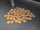 1953-D Lincoln Wheat Cent BU Roll of Pennies 1C MG