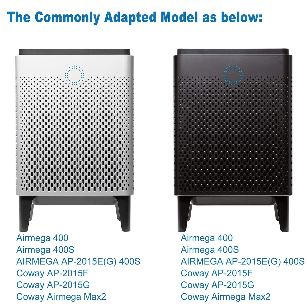 for Coway Airmega 400 400s Max2 True Filter Replacement Set 