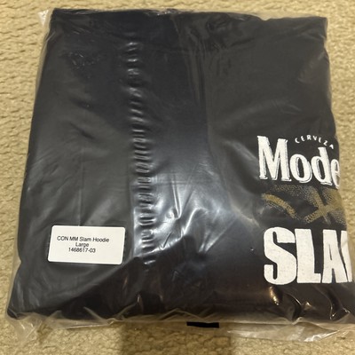 Modelo Cerveza Slam Hoodie NEW Large Promo