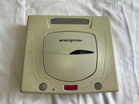 Sega Saturn Console with Box Tested Working