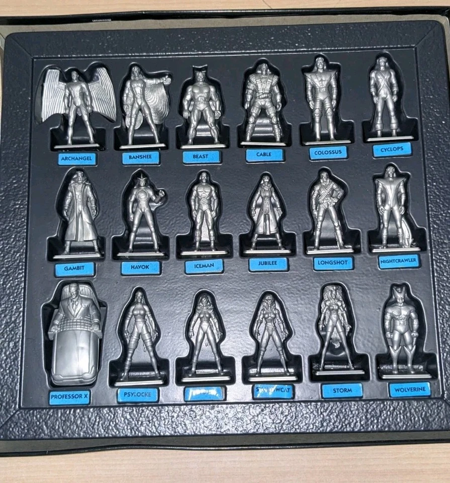 Vintage Marvel 1992 The Uncanny X-Men Alert Adventure Game Complete - Image 3 of 4