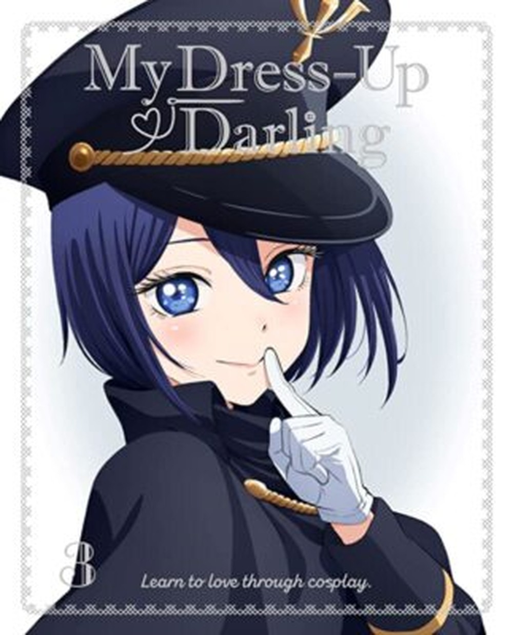 [Region 2] My Dress-Up Darling Vol.3 Limited Edition DVD+Benefits Japan