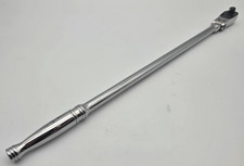 Snap-On Tools FLLX80 3/8" Drive Dual 80 Extra-Long Locking Flex Head Ratchet USA