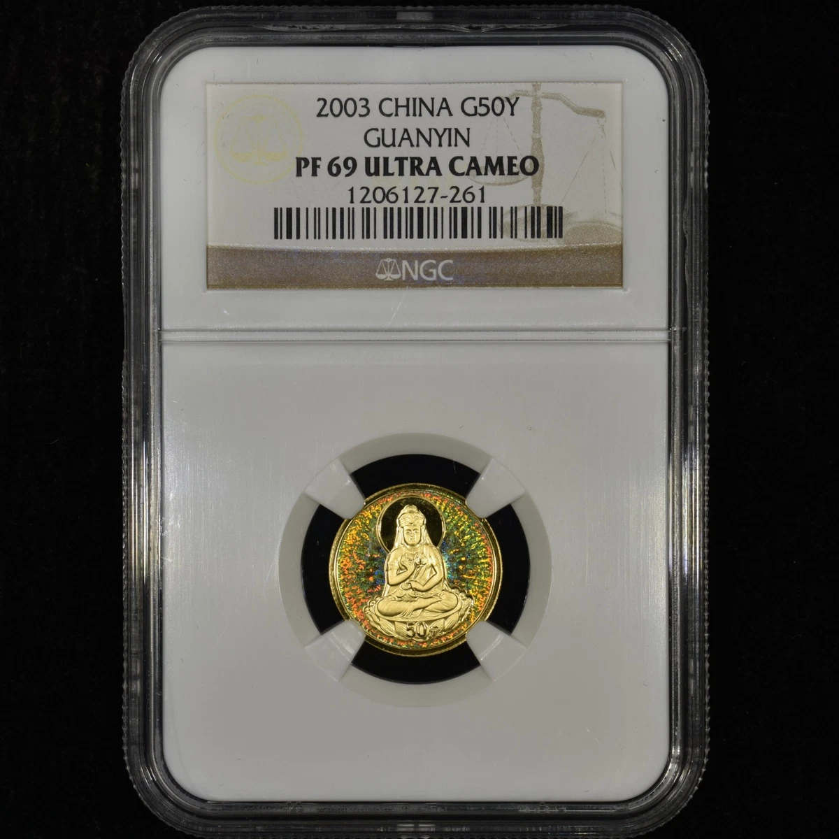 1/10 oz Precious Metal Content per Unit 2003 Gold Bullion Coins