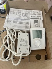Delta Dore TYBOX 137 Thermostat programmable affichage numérique 230V blanc