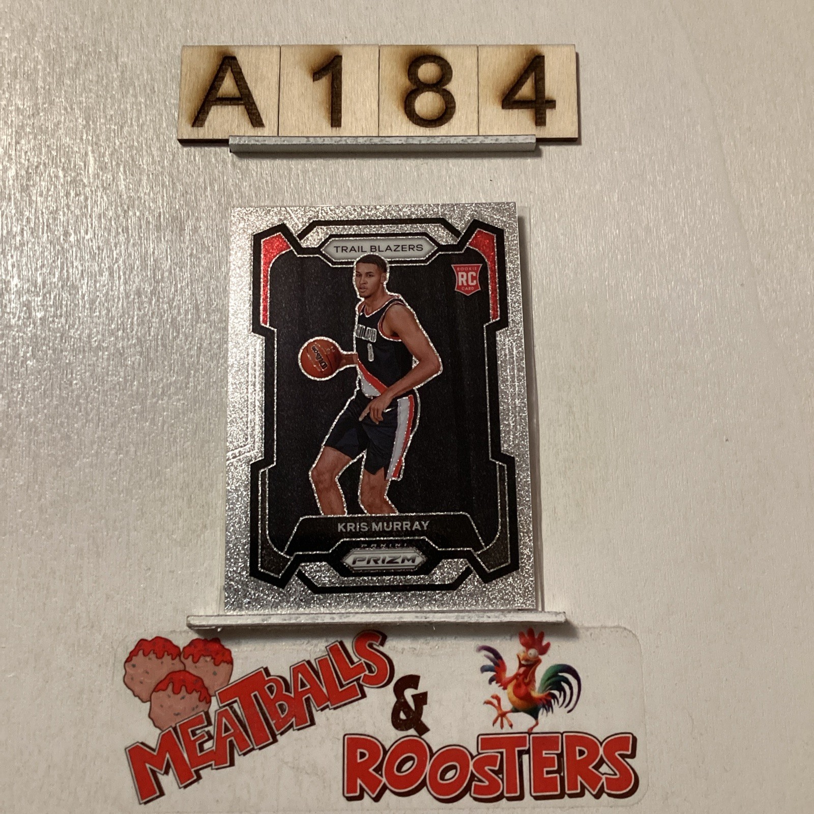 2023-24 Panini Prizm Kris Murray #142 Rookie Glitter Prizm
