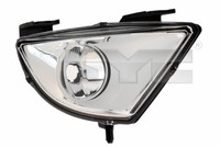 Nebelscheinwerfer Tyc 19-0140-01-2 FüR Fiesta H11 Ford 5 Van 16V Tdci ST150