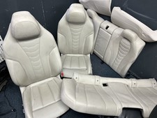 BMW 8 SERIES G16 M SPORT HEATED SEATS LEATHER 2019-2024 WHITE
