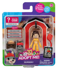 Adopt Me Nursery Playset Doug Donkey Figures Virtual Item Code Task Board