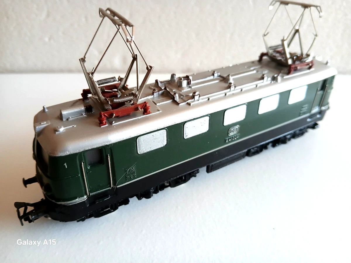 Locomotive électrique Märklin H0 3173 - BR 120 104-5 Bleue - Occasion