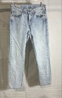 Levi's Men's Premium 514 Straight Jeans Light Blue Big E Stretch Sz 32x32 — photo 1