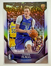 Cooper Flagg #NBA-6 Holo Foil 2026 Topps Collectors Kit Rookie Card Mavericks🏀