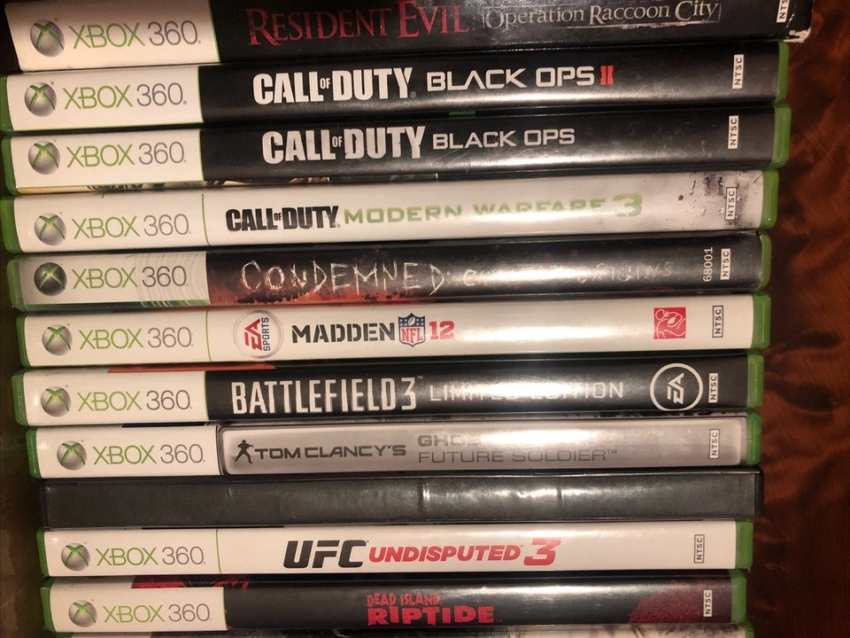XBOX 360 GaMe LOT 18 Games - Image 3 of 4