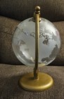 White Aluminum Traditional Globe — photo 5