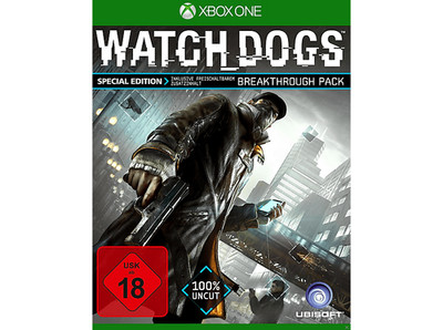 WATCH DOGS Xbox One / Xbox Series Zustand sehr gut