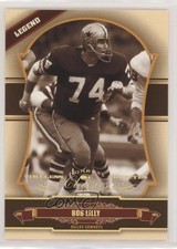 2007 Donruss Classics Legend Timeless Tributes Gold 7/25 Bob Lilly #105 HOF a8r