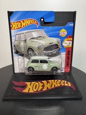 Hot Wheels 1:64  2026 #71 Austin Mini Cooper S grün ''Then & Now'' JJH39 OVP