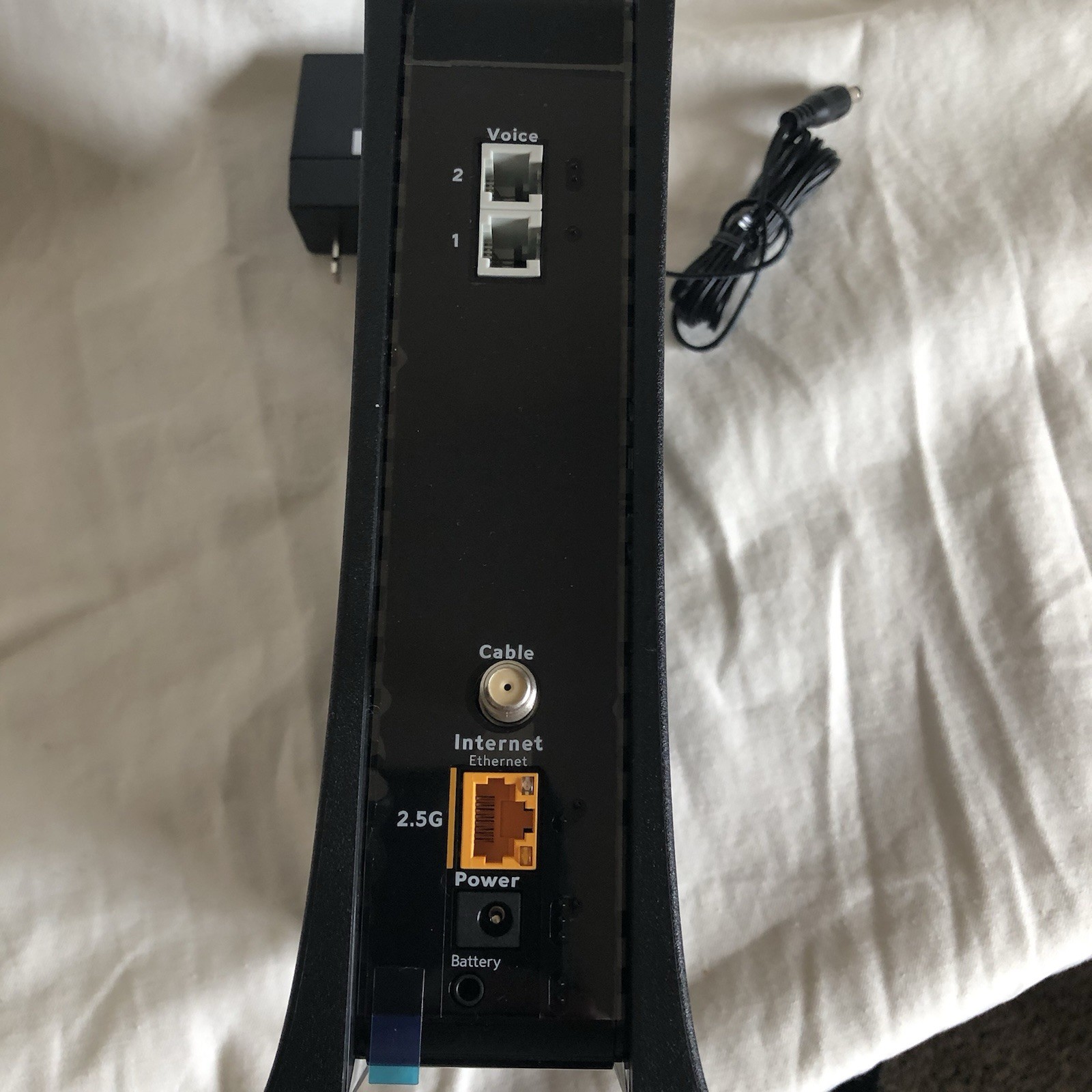 Spectrum EU2251 DOCSIS 3.1 EMTA Internet Cable Modem Pc20 for sale ...