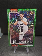 2026 Topps Series 1 Celebration Troy Melton RC Lime Green Confetti Foil #212 