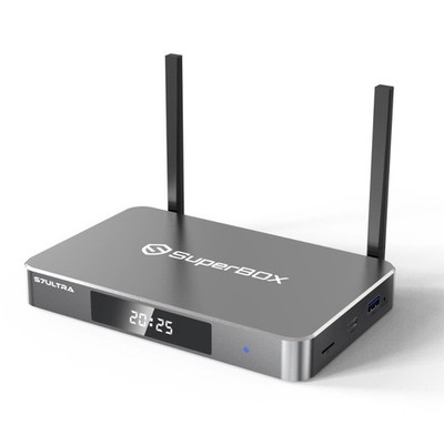 Superbox S7 Ultra  L@@K