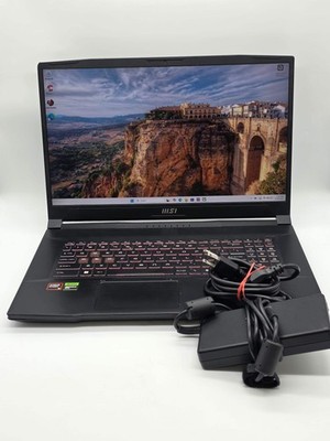 MSI Katana A17 AI B8V 17.3'' Ryzen 9 8945HS 16GB RAM 2TB SSD Gaming Laptop