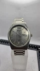 Vintage Seiko 6309 8930 Automatic Day Date Wristwatch Stainless Steel Serviced