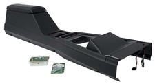 1971-73 Mustang Cougar Complete Center Console Assembly Auto Trans Or Manual