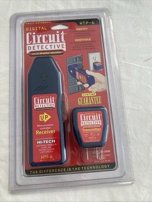 Digital Circuit Detective Circuit Breaker Identifier #HTP-6 Fully Automatic NEW!