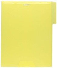 6 PCS Assorted Colors Poly View Letter File Folders School Office Supplies