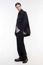 Giosongzio Double Layered Jumper Black ZF2JP801BK