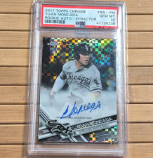 2017 Topps Chrome Baseball Cards 65