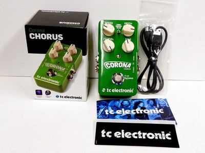 TC Electronic - CORONA CHORUS - Chorus Pedal   EXCELLENT!