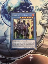 (YCL) Yu-Gi-Oh! Lord of the Red DRL2-EN016 Secret Rare 1st Edition VLP